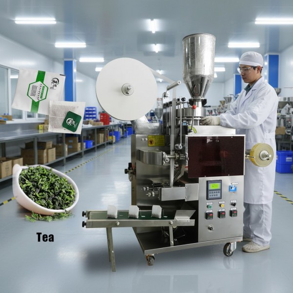 Máy đóng gói trà túi lọc – Tự động, đẹp mắt, chuyên nghiệp