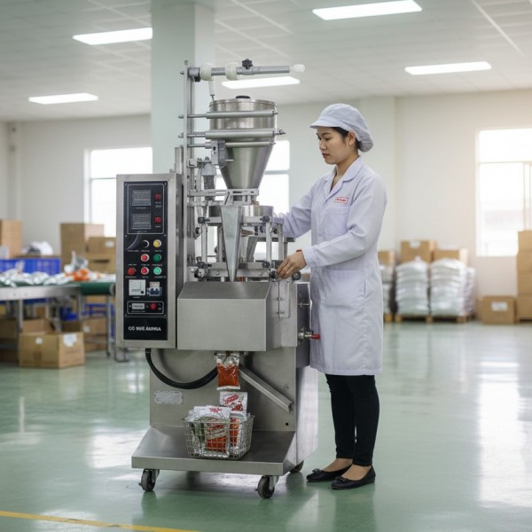 Máy đóng gói sa tế – Giải pháp cho chất lỏng và sệt