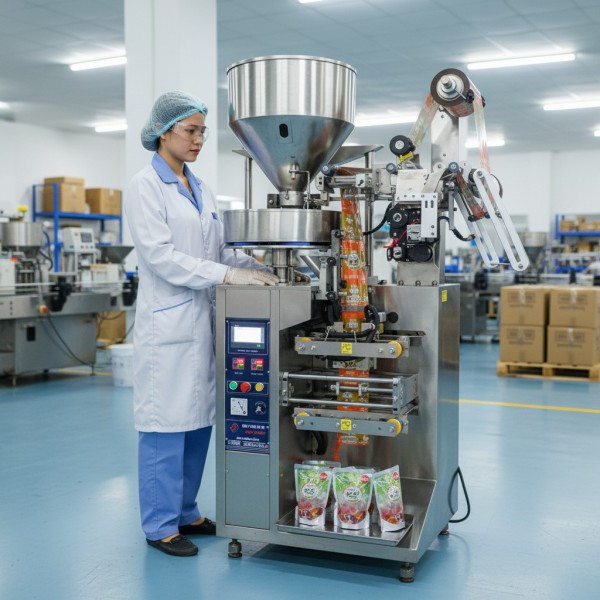 Máy đóng gói rau câu – Đẹp mắt, nhanh chóng, an toàn