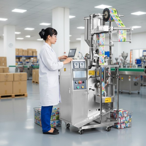 Máy đóng gói dầu gội