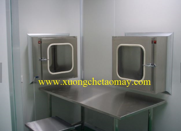 cửa đưa hàng phòng sạch