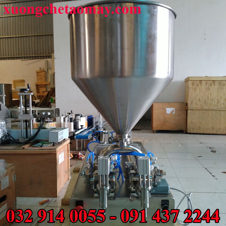 Máy chiết rót định lượng giá rẻ
