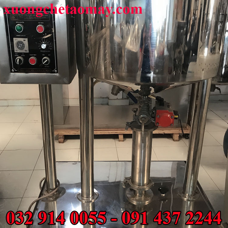 Máy chiết rót chất lỏng chất lượng tốt