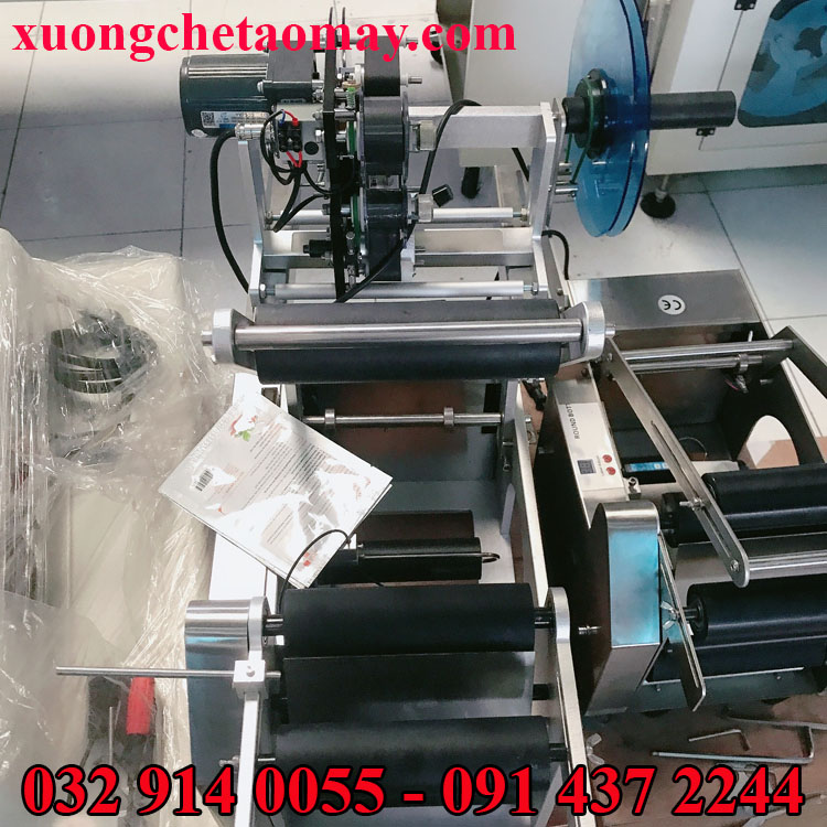 Máy dán nhãn in date chất lượng tốt