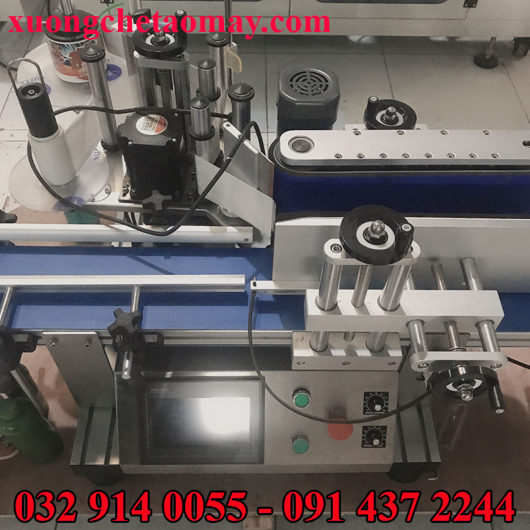 Máy dán nhãn sản phẩm giá rẻ