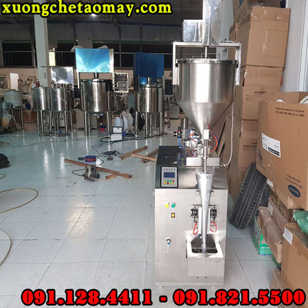 Máy đóng gói gia vị tự động giá rẻ