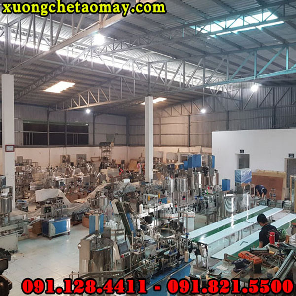 Máy đóng gói sate chất lượng tốt