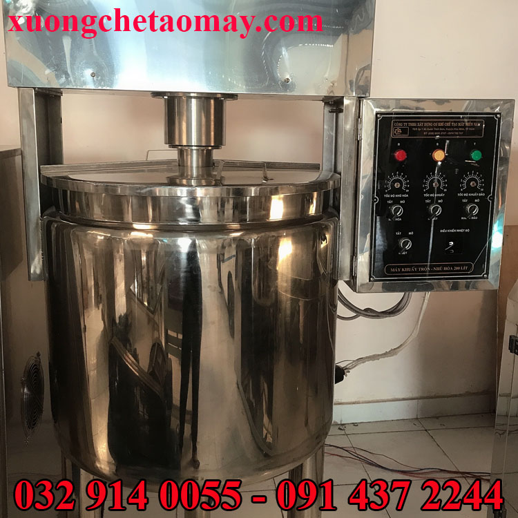 Máy khuấy mỹ phẩm chính hãng