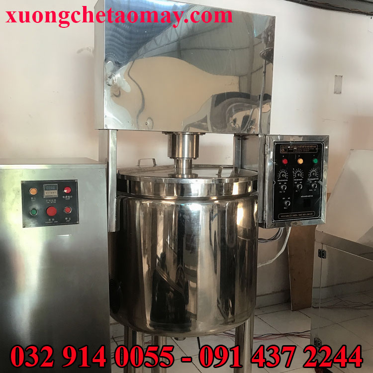 Máy khuấy mỹ phẩm chất lượng tốt