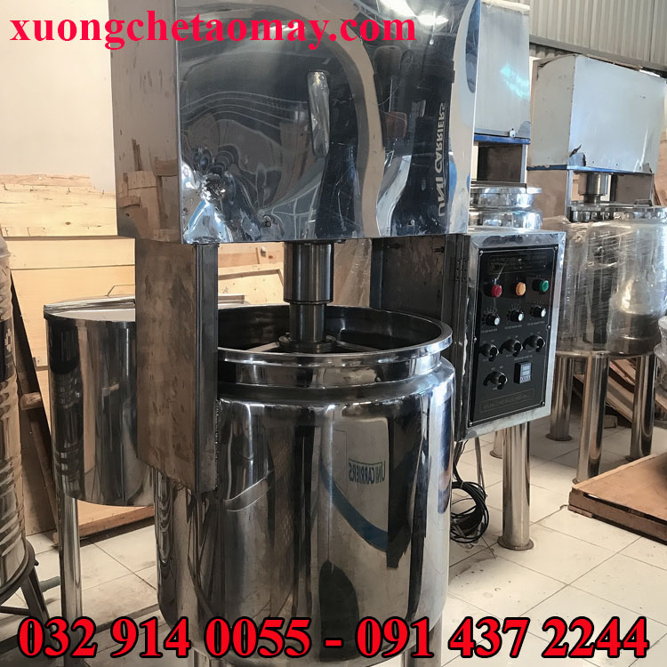 Máy nhũ hóa mỹ phẩm chất lượng tốt