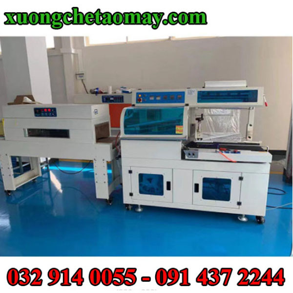 Máy sấy màng co công nghiệp chính hãng