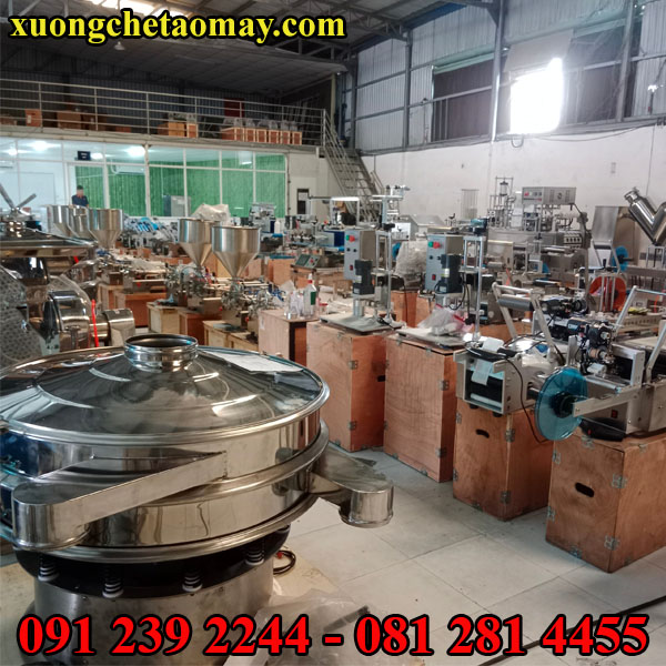 Bồn trộn nằm ngang chất lượng tốt