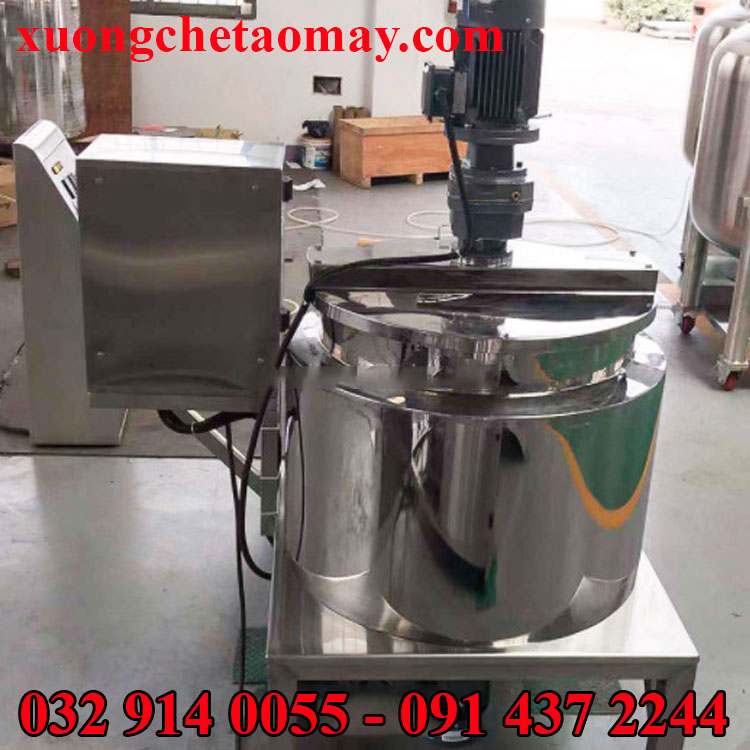 Máy trộn kem, mỹ phẩm dạng lỏng giá rẻ