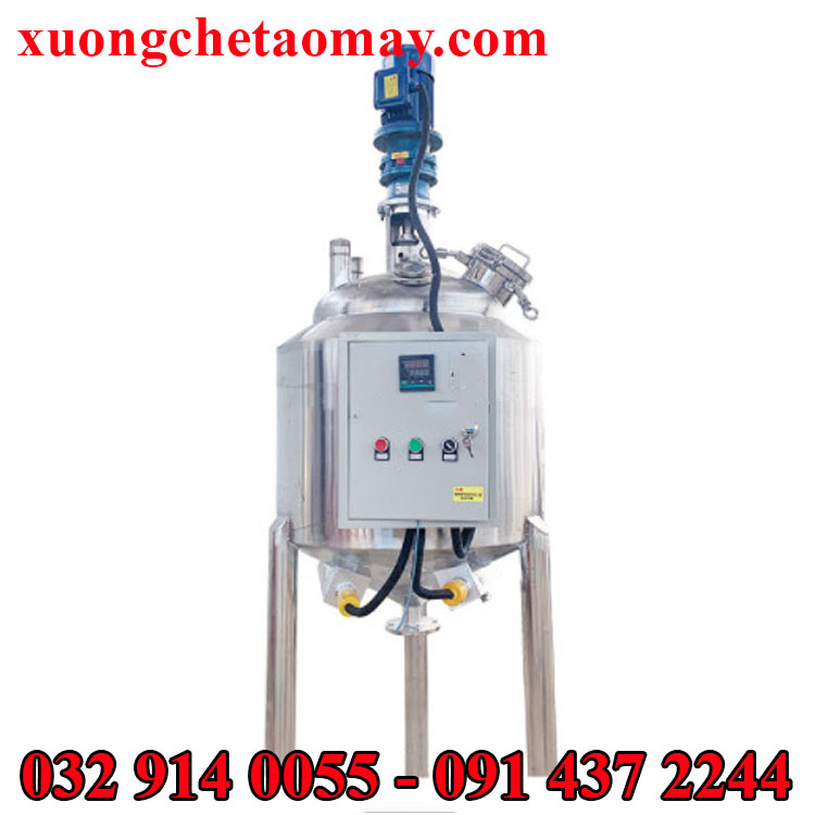 Máy trộn kem, mỹ phẩm dạng lỏng chính hãng