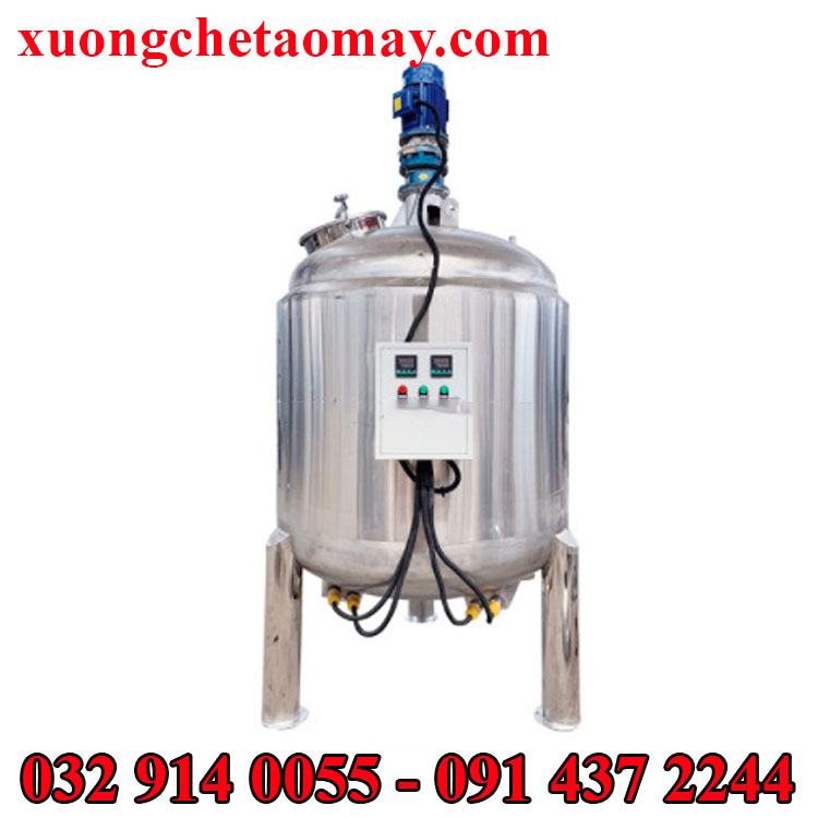 Thiết bị trộn mỹ phấm, hóa chất đa năng