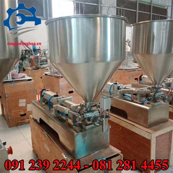 Máy chiết rót định lượng bán tự động