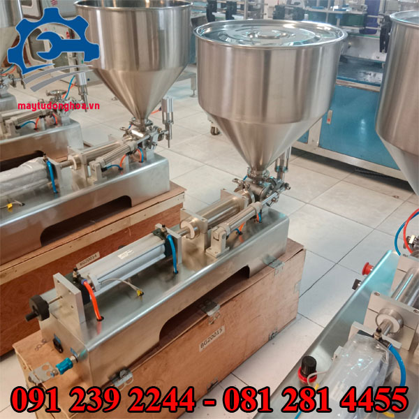 Máy chiết rót 1 vòi dung dịch lỏng
