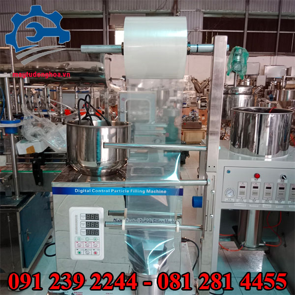 Máy đóng gói bột gia vị chính hãng