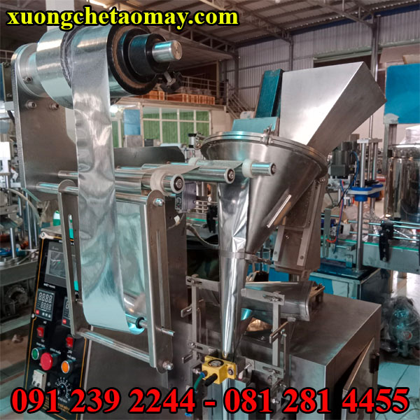 Máy đóng gói đường que giá rẻ