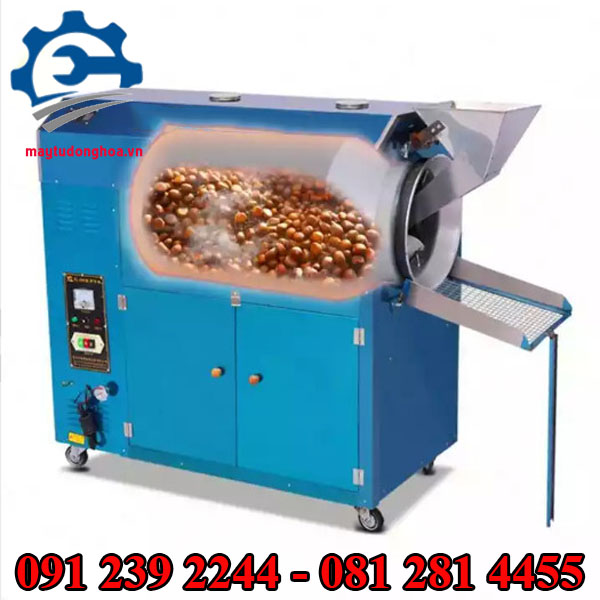 Máy rang các loại hạt giá tốt