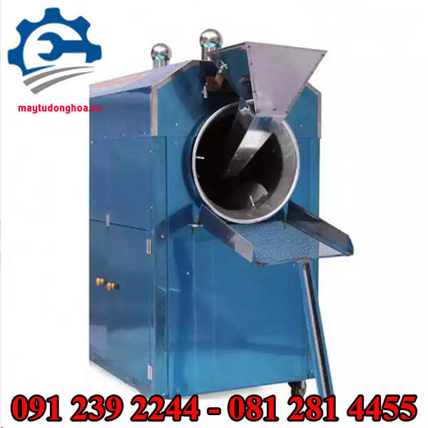 Máy rang hạt công nghiệp bằng điện