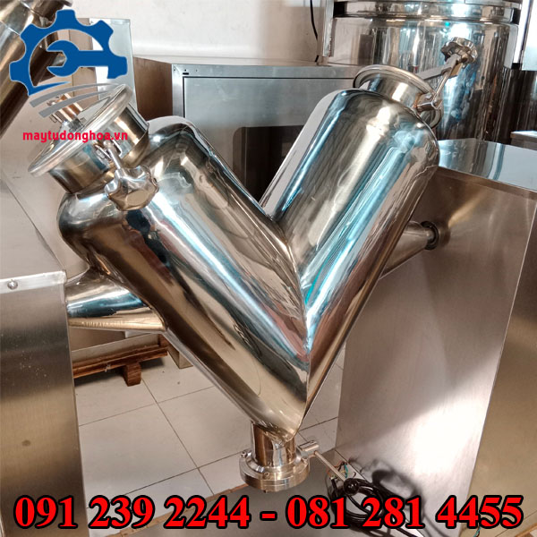 Máy trộn bột công nghiệp chữ V