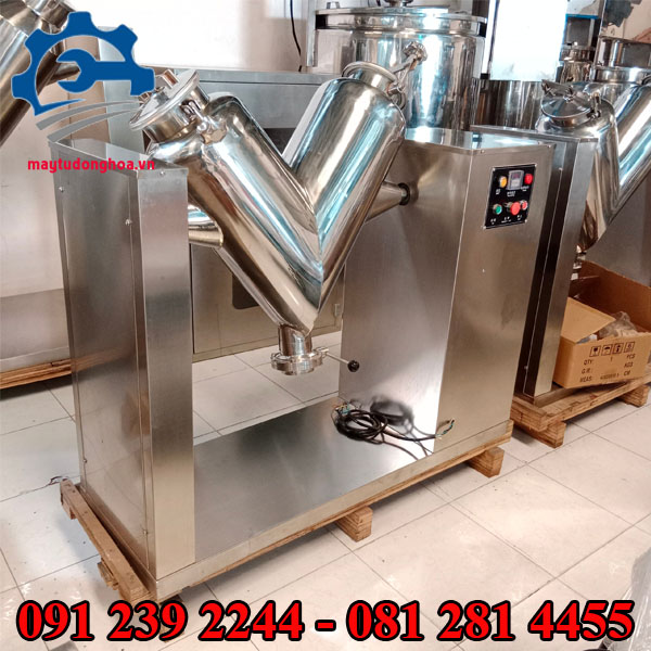 Máy trộn bột chữ V 50L, 100L,...