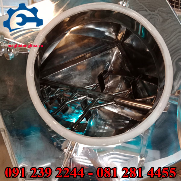 Máy trộn bột lập phương giá rẻ