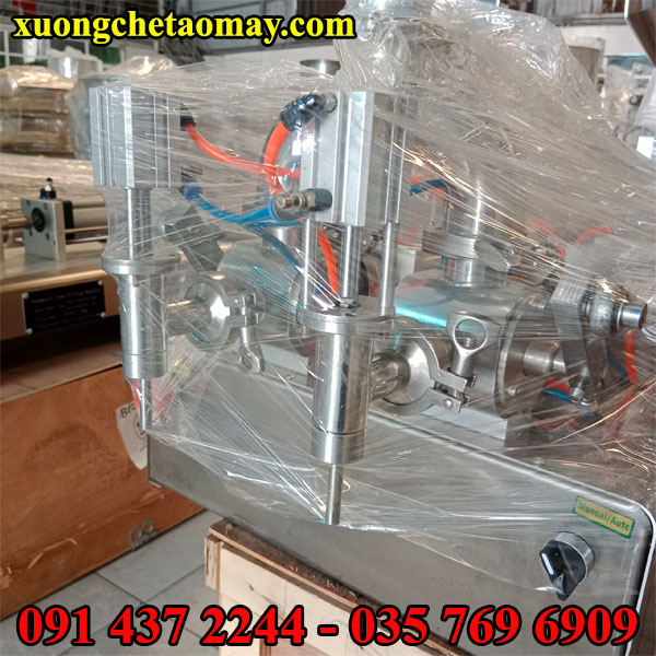 Máy chiết rót 2 vòi chính hãng