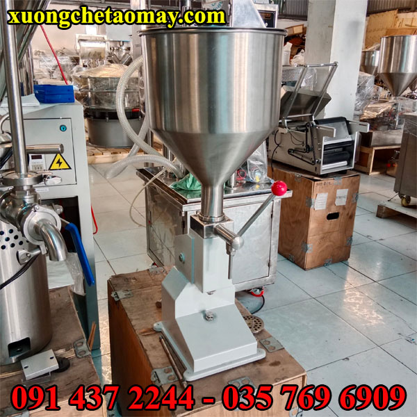 Máy chiết rót A03 chất lượng tốt