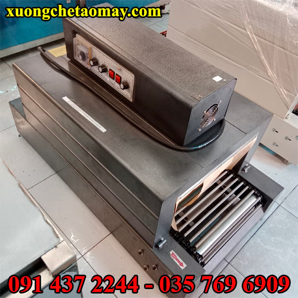 Máy rút màng co công nghiệp 4020