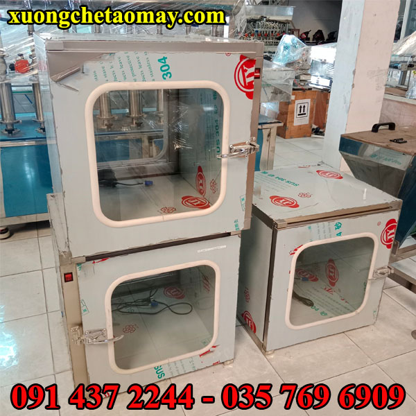 Tủ đưa hàng phòng sạch hiện đại