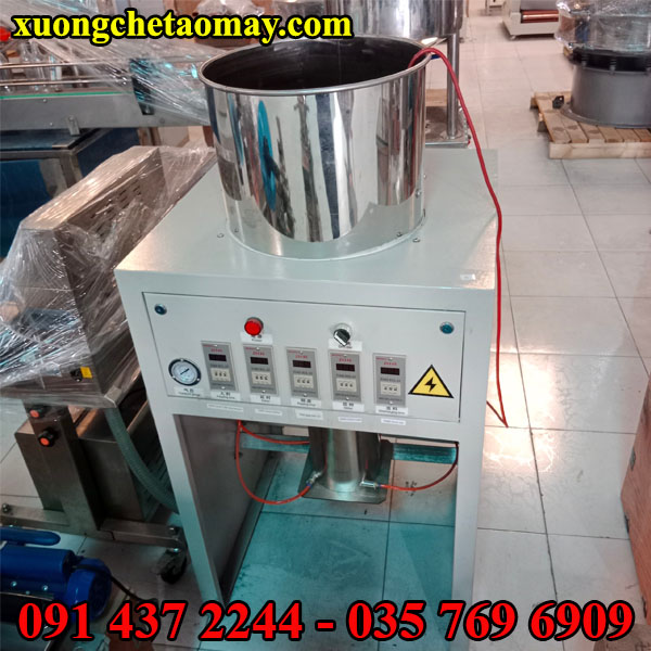 Máy lột hành tỏi năng suất tốt