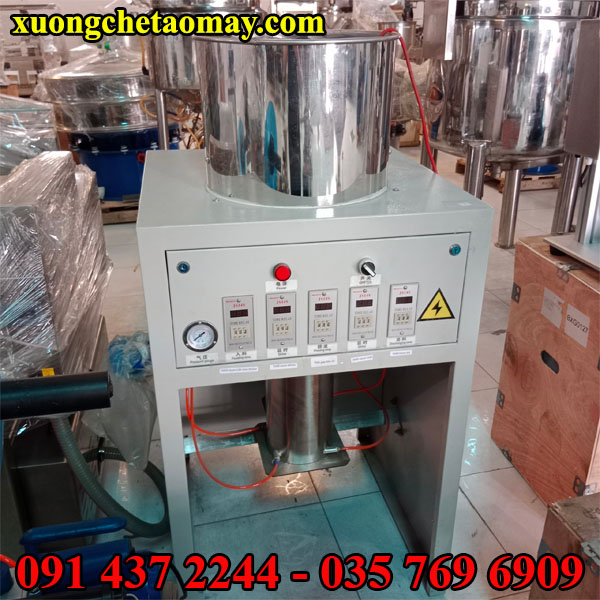 Máy bóc vỏ tỏi giá rẻ chất lượng tốt
