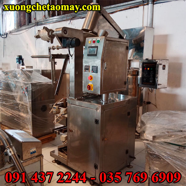 Máy đóng gói định lượng bột giá rẻ