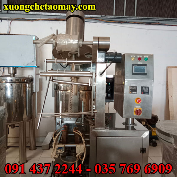 Máy đóng gói liên tục dạng bột