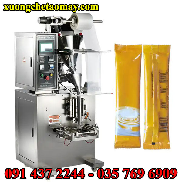 Máy đóng gói đường que chính hãng