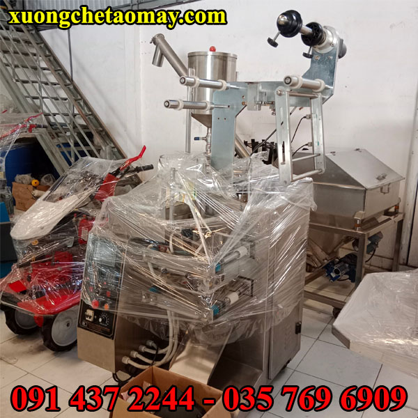 Máy đóng gói dung dịch năng suất tốt