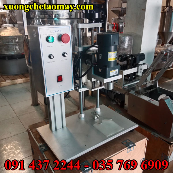 Máy đóng nắp chai đa năng giá rẻ