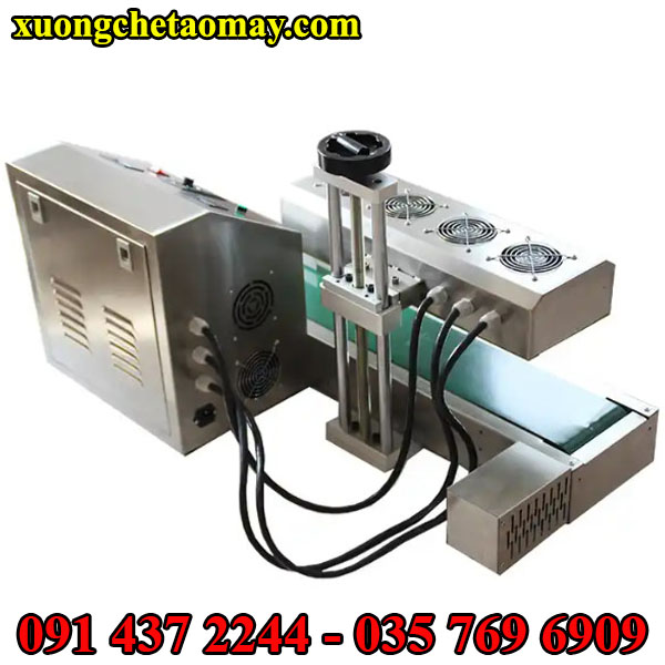 Máy đóng seal nắp chai LX6000 giá rẻ