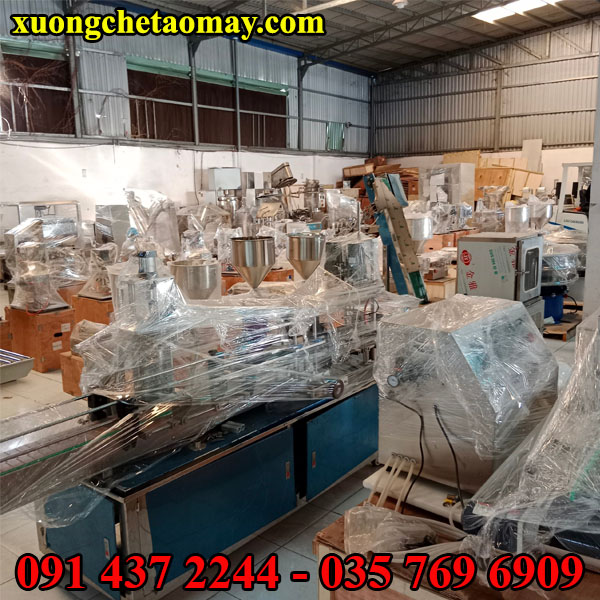 Máy hàn miệng túi và hút chân không chất lượng