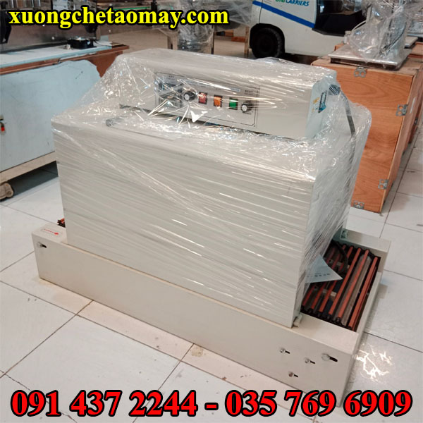máy bọc màng co mỹ phẩm rẻ và tốt