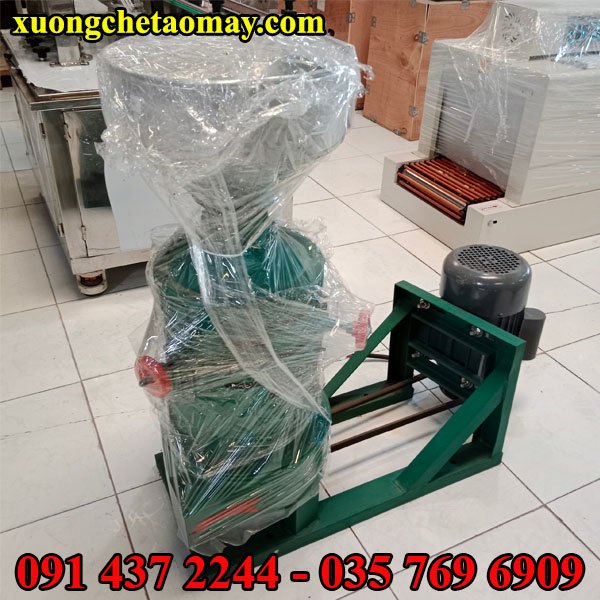 Máy tách vỏ đậu tương thông minh