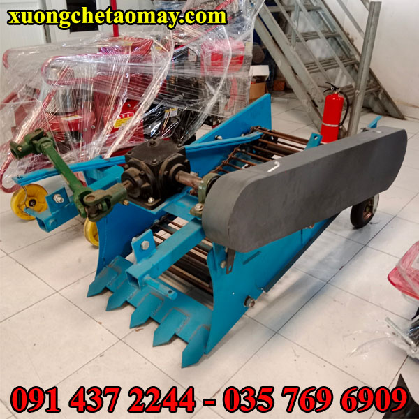 Máy thu hoạch khoai tây hiện đại