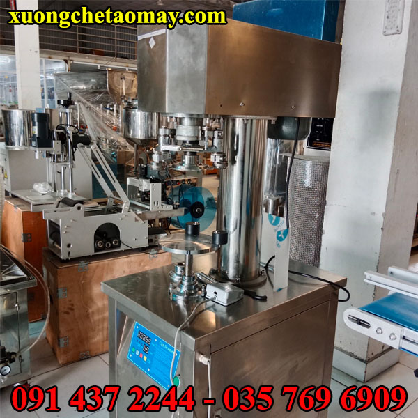 Máy đóng hộp nhựa năng suất tốt
