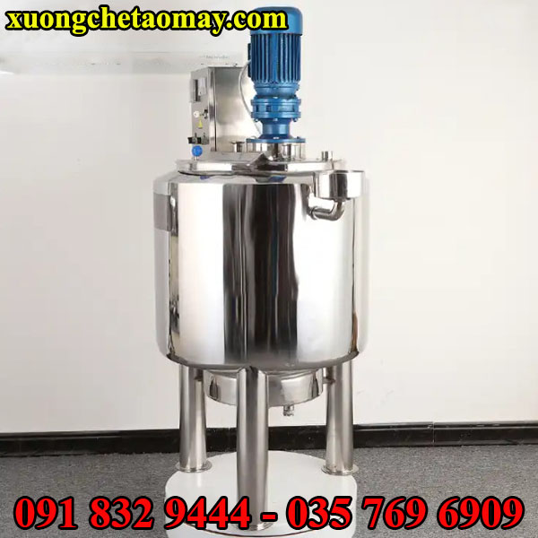 Bồn khuấy gia nhiệt giá rẻ