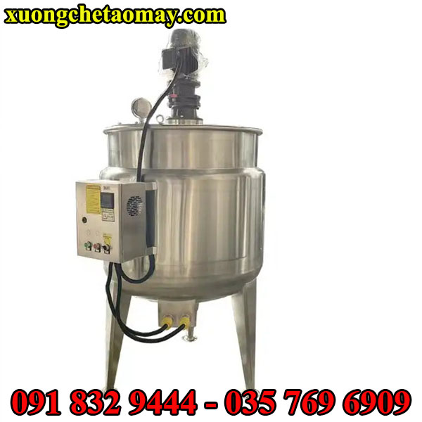 Thiết bị phối trộn gia nhiệt chất lượng tốt