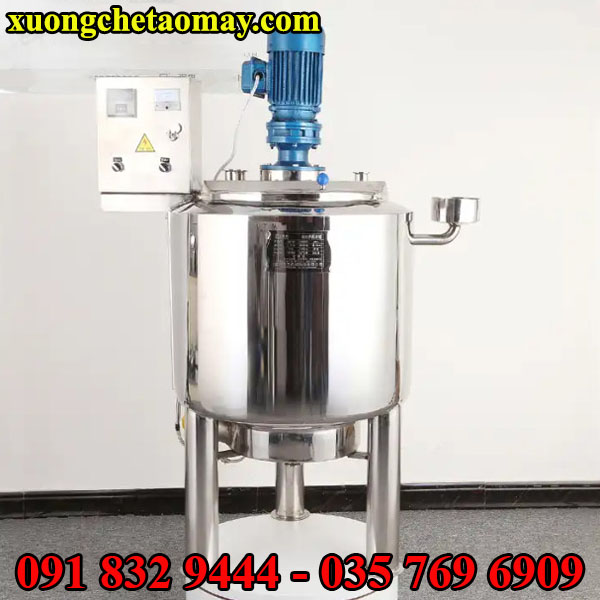 Bồn khuấy hóa chất chính hãng