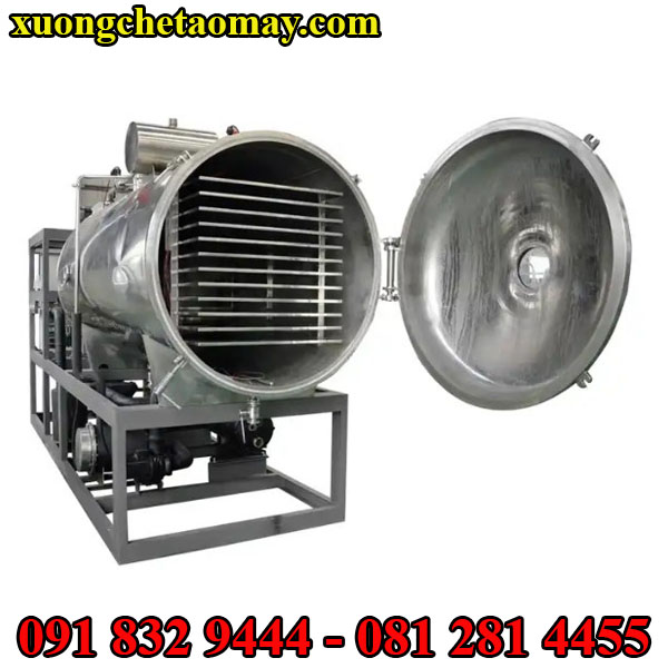 Máy sấy đông khô thăng hoa chính hãng