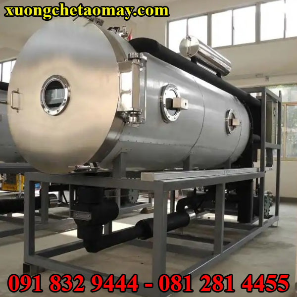 Máy sấy lạnh thăng hoa chất lượng tốt